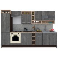 Bucatarie COSSY NEW 310 A2 Wenge / Decor K352